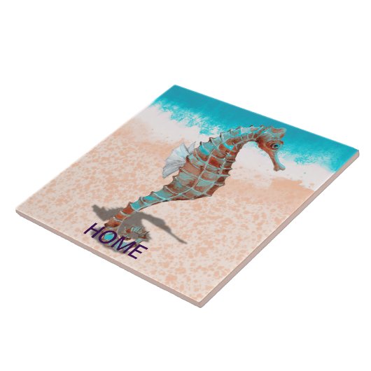 Meerestier Fliese (Seite)