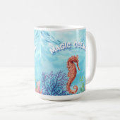 Meerestier Kaffeetasse (VorderseiteRechts)