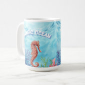 Meerestier Kaffeetasse (Vorderseite Links)