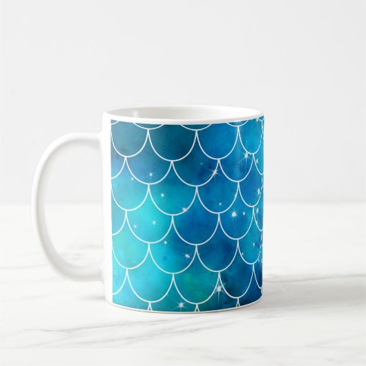 Meerestier Kaffeetasse (Links)