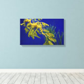 Meerestier Leinwanddruck (Insitu (Holzboden))