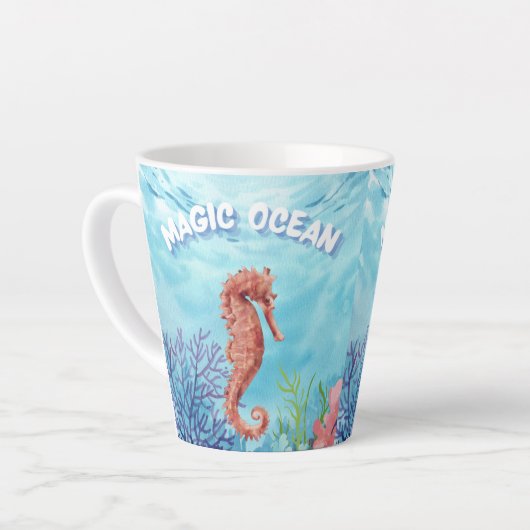 Meerestier Milchtasse (Linke Ecke)