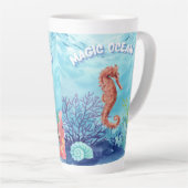 Meerestier Milchtasse (Rechte Ecke)