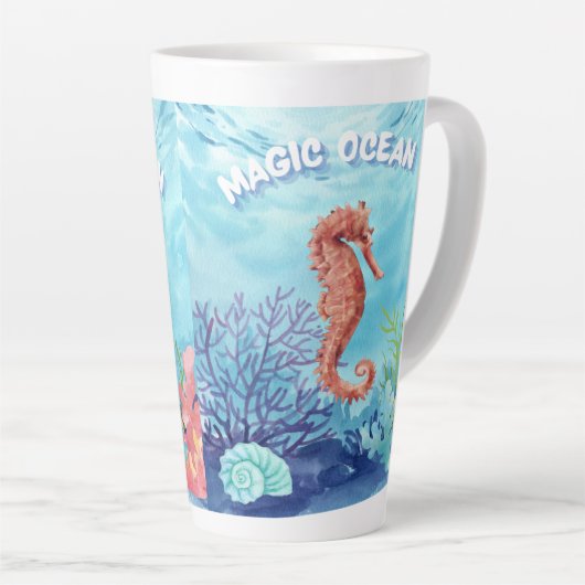 Meerestier Milchtasse (Rechte Ecke)