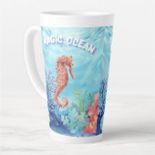 Meerestier Milchtasse (Linke Ecke)