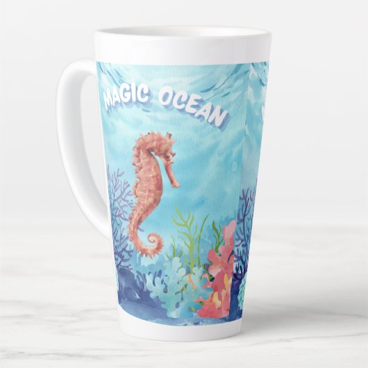 Meerestier Milchtasse (Linke Ecke)