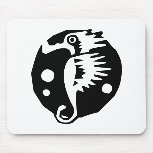 Meerestier Mousepad (Vorne)