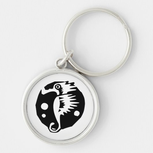 Meerestier Schlüsselanhänger (Vorne)