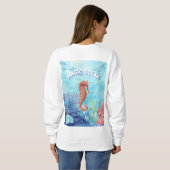 Meerestier Sweatshirt (Schwarz voll)