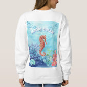 Meerestier Sweatshirt (Rückseite)