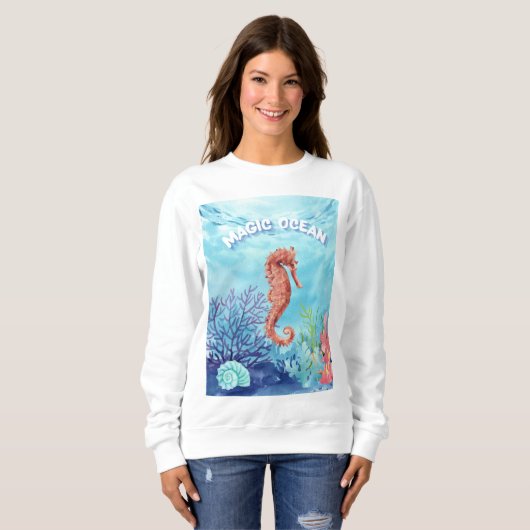 Meerestier Sweatshirt (Vorne ganz)