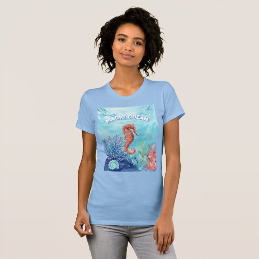 Meerestier T-Shirt (Vorne ganz)