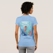 Meerestier T-Shirt (Schwarz voll)