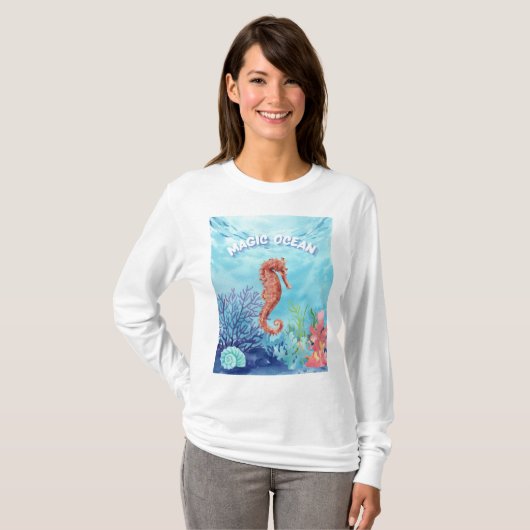 Meerestier T-Shirt (Vorne ganz)