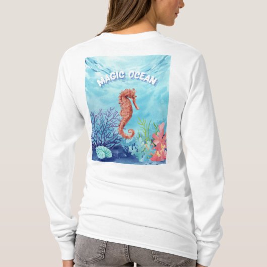 Meerestier T-Shirt (Rückseite)