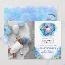 Meerestiere 1. Geburtstag