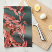 Meerestiere Abstrakt Küchentuch (Viertel Falte)