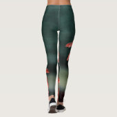 Meerestiere Abstrakt Leggings (Rückseite)