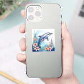 Meerestiere Aufkleber (Telefon)