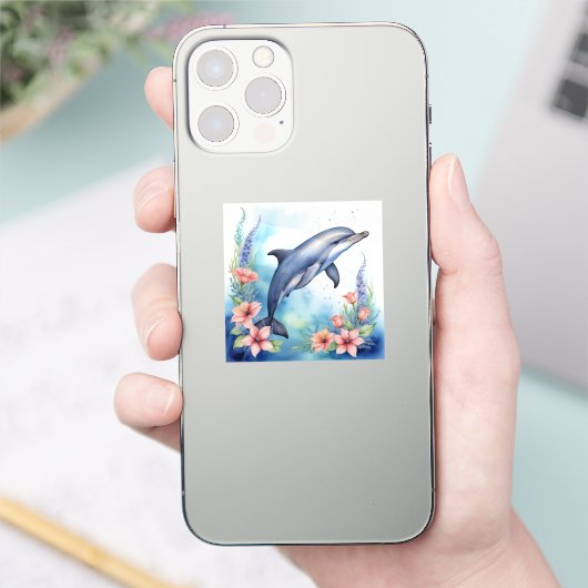 Meerestiere Aufkleber (Telefon)