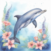 Meerestiere Aufkleber (Vorderseite)