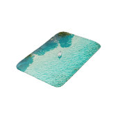 Meerestiere Badematte (Schrägansicht)