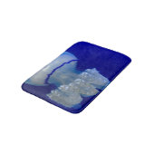 Meerestiere Badematte (Schrägansicht)