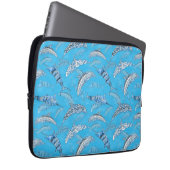 Meerestiere Delphine Marlins Laptopschutzhülle (Vorne Rechts)