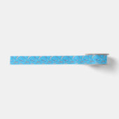 Meerestiere Delphine Marlins Satinband (Vorderseite)