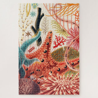 Meerestiere des Great Barrier Reef Echinoderme Puzzle