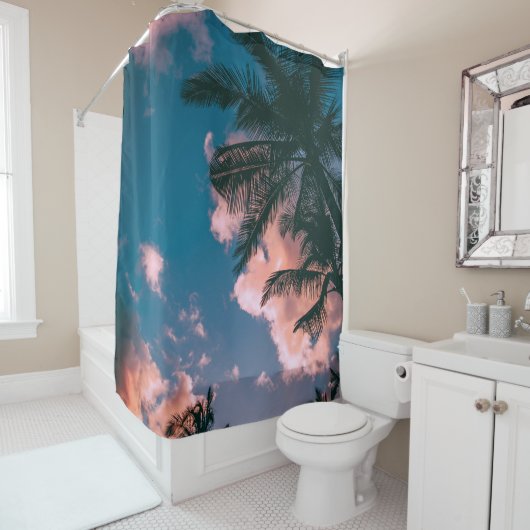 Meerestiere Duschvorhang (Beispiel)