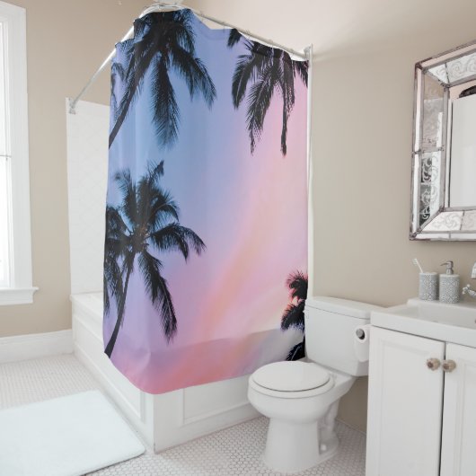 Meerestiere Duschvorhang (Beispiel)