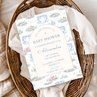 Meerestiere Elegante Arch Babyparty