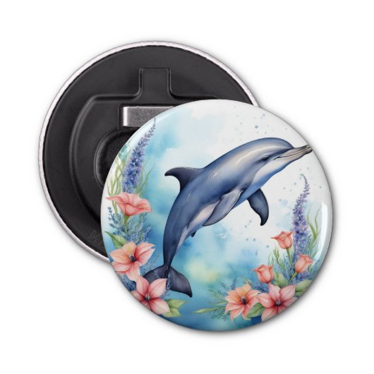 Meerestiere Flaschenöffner (Vorderseite)