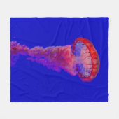 Meerestiere Fleecedecke (Vorderseite (Horizontal))