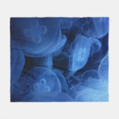 Meerestiere Fleecedecke (Vorderseite (Horizontal))