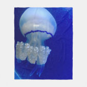 Meerestiere Fleecedecke (Vorderseite)