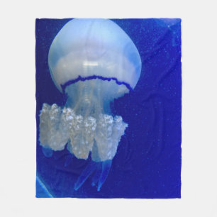 Meerestiere Fleecedecke