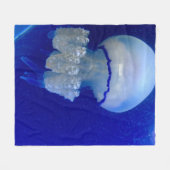 Meerestiere Fleecedecke (Vorderseite (Horizontal))