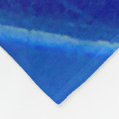 Meerestiere Fleecedecke (Ecke)