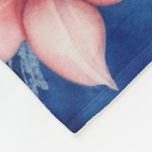 Meerestiere Fleecedecke (Ecke)