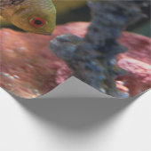 Meerestiere Geschenkpapier (Ecke)