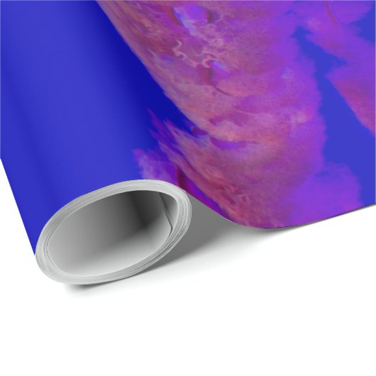 Meerestiere Geschenkpapier (Rolleneckpunkt)