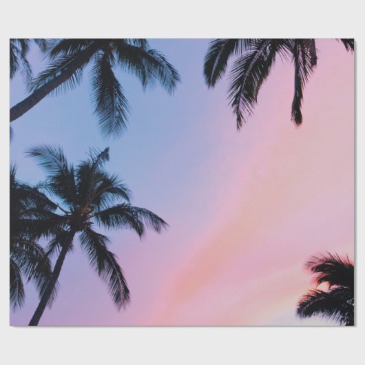 Meerestiere Geschenkpapier (Flach)