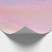 Meerestiere Geschenkpapier (Ecke)