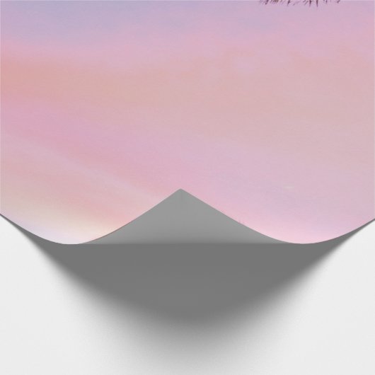 Meerestiere Geschenkpapier (Ecke)