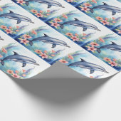 Meerestiere Geschenkpapier (Ecke)