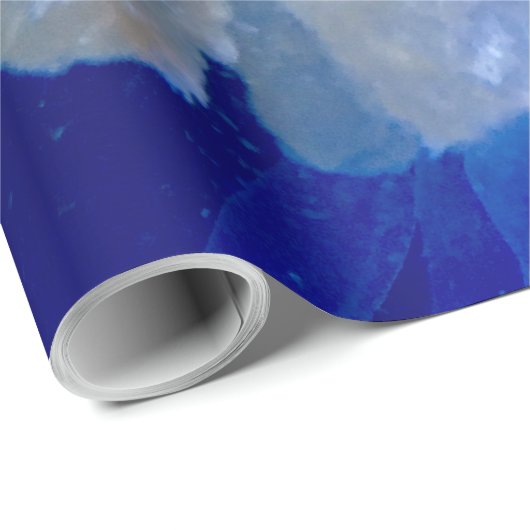Meerestiere Geschenkpapier (Rolleneckpunkt)