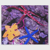 Meerestiere Geschenkpapier (Flach)