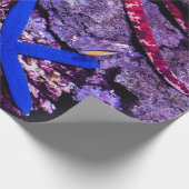 Meerestiere Geschenkpapier (Ecke)